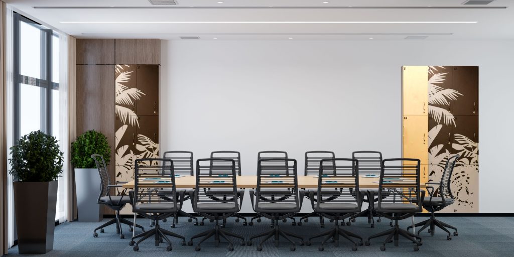 Oficina con taquillas felonamina TAYCA