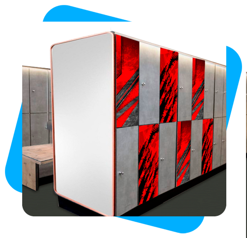 Taquilla fenolica HPL Vinilada TAYCA